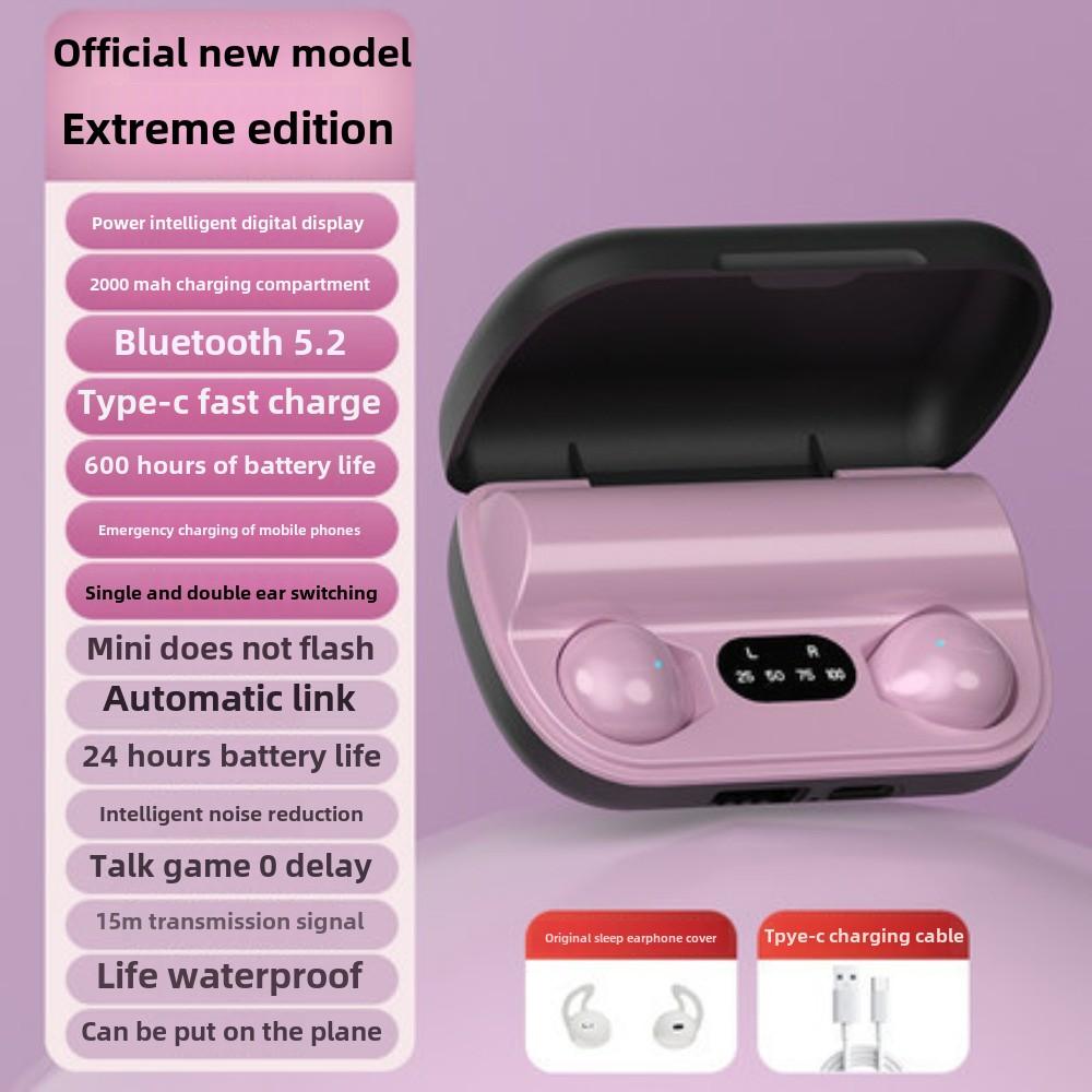 Wireless Bluetooth Creative Sleep Headphone Sports Mini Ultra Long Life Tws Bluetooth Headphone Noise Cancellation