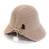 Universal Chemistry Basic Backopen Beige Paper Bucket Hat