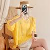 DIMANAF 2026 Summer New Plus Size Women Blouse Shirt Vintage Embroidery Loose Cotton Linen Casual Lady Tops
