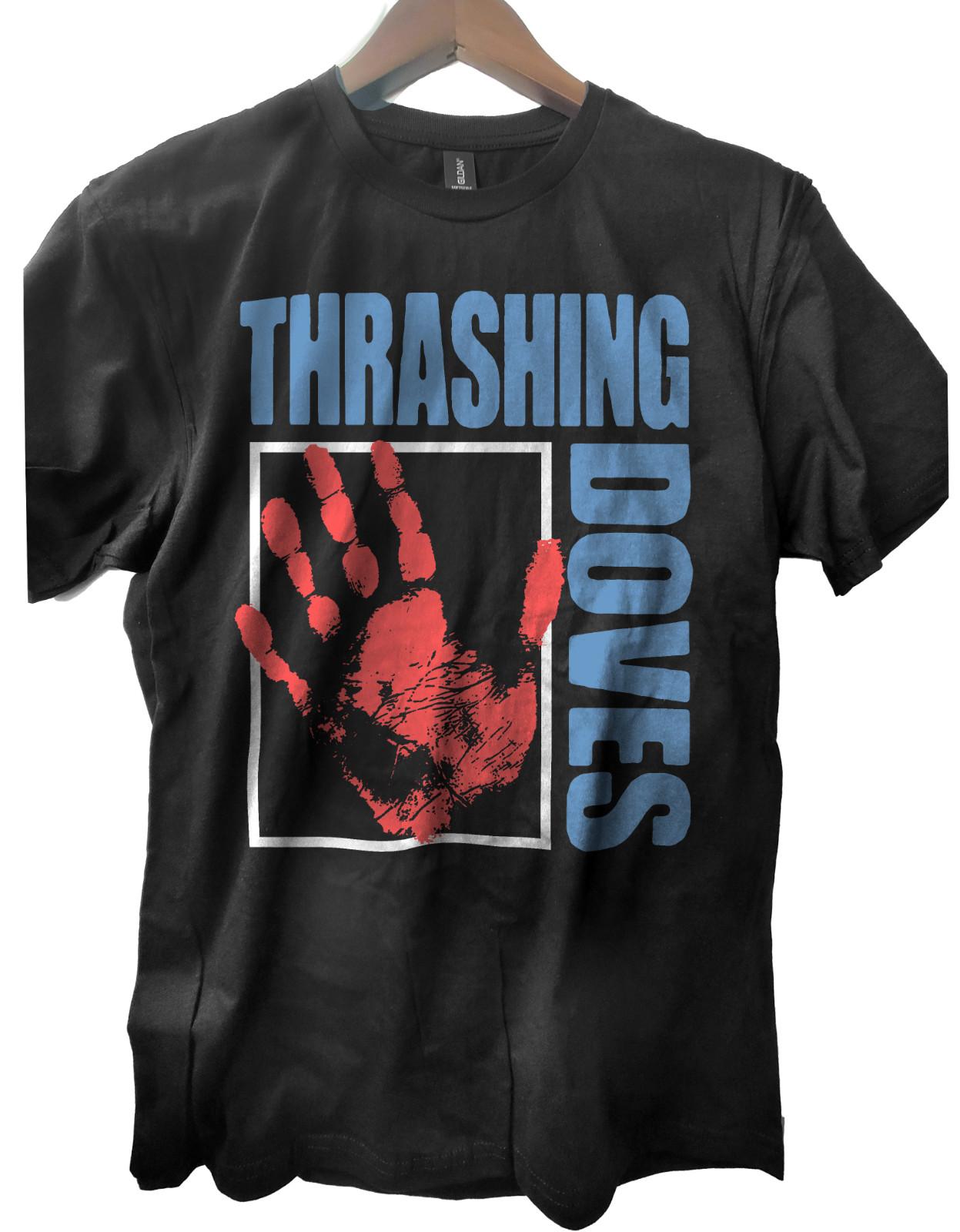 the Thrashing Doves band t shirt XL