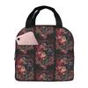 Custom Attack On Titans Portable Lunch Boxes Unisex Leakproof Manga Thermal Cooler Food Insulated Lunch Bag Office Work