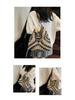Summer Straw Woven Beach Tote - Fashionable Single Shoulder Handwoven Bag.