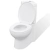Day and Night - Day and Night White Ceramic Corner WC Toilet