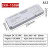 Led Cabinet Light Power Supply 24/36/48/60/100/150W Transformer 12V 24V Constant Voltage Source Adapter For Led Strip