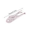 5/7/10 Inch Heavy Duty Locking Pliers Multifunctional Adjustable Metal Clamp Pressure Tool For Woodworking Welding Repairs
