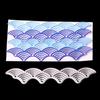 Wave Carbon Steel Die de tăiere Papercraft Pânză Scrapbooking DIY Instrument Decor