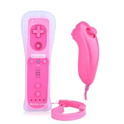 2in1 für Wii Linker Rechter Controller Lenkrad Kompatibles Kombi-Set für Wii Remote