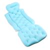 Full Body Bath Pillow Lengthened Type Adult Bath Mat for Hd Neck Support with Suction Cups