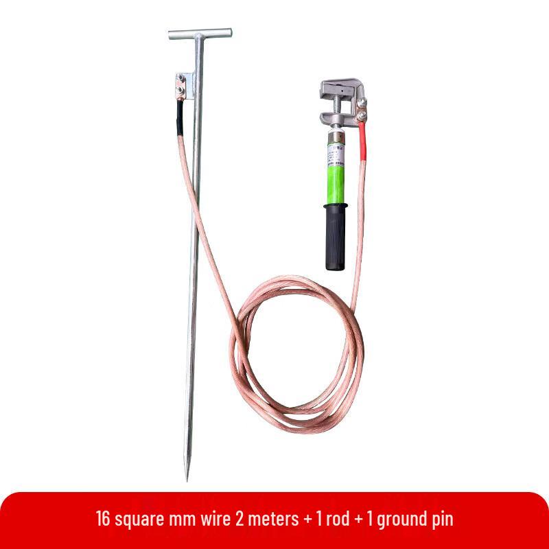 Vehicle & Crane Grounding Wire Kit