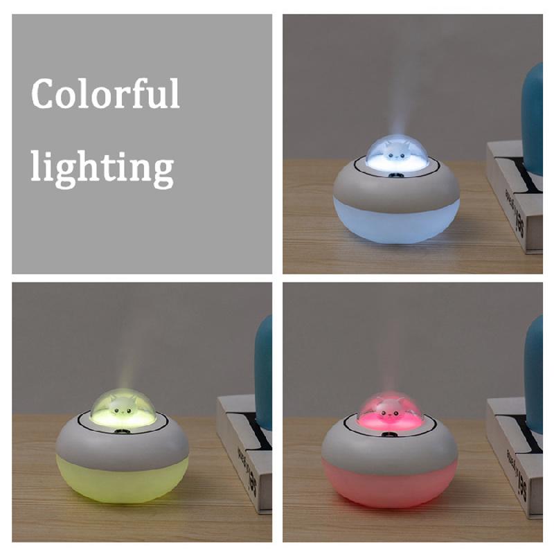Cute Pet Air Humidifier USB Humidifier for Home Desktop Silent Humidifier Office Humidifier White