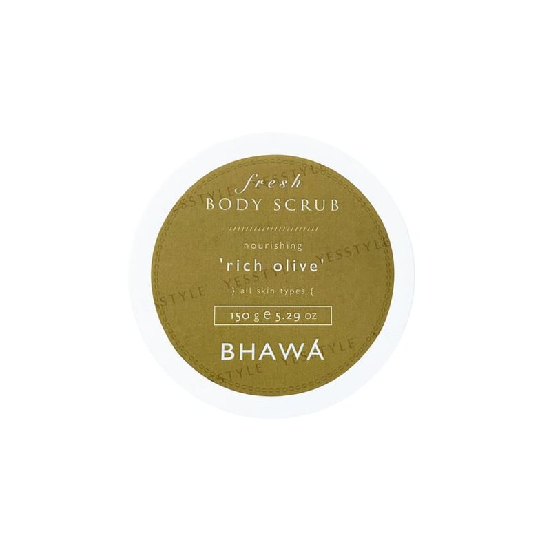 BHAWA - Frisches Körperpeeling