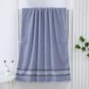 1pc Durable and Absorbent Cotton Bath Sheet - Quick Dry Towel for Large Bathroom - Hotel Quality Bathroom Accessories