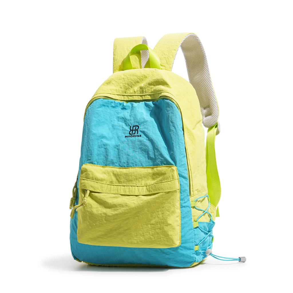 Zaino Studentesco di Grande Capacità per Viaggi ed Escursioni - Borsa a Tracolla Coordinata