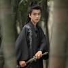 Chinese Song Dynasty Style Hanfu For Men, Daily Embroidered Two-color Handsome Hanfu Suit For Men