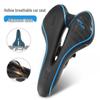 Lishe Thickened Silicone Bicycle Saddle