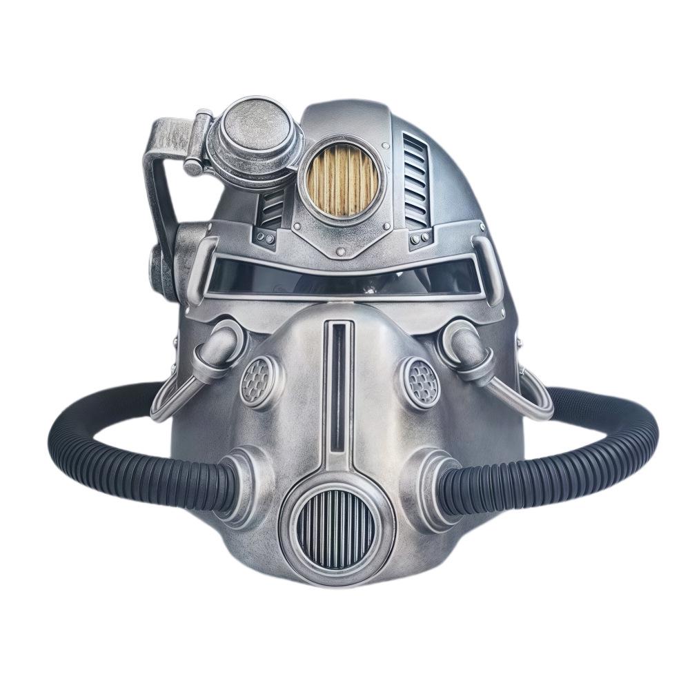 Cross-Border Power Armor Series: Radiation Mecha Helmet Cosplay Prop.
