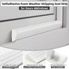 Easyly Application Auto Adhesive PU Gaps Filler for Window and Door Frame Creating a Quiet Home Environment Effectively