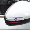 4Pcs Car Door Anti-Collision Strip Rearview Mirror Protection Sticker For Peugeot 308 408 508 RCZ 208 3008 2008 206 207 108 406 407 408 206 207 208