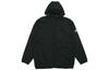 Jackets Men's Black Hooded Moderate Other FM5345
