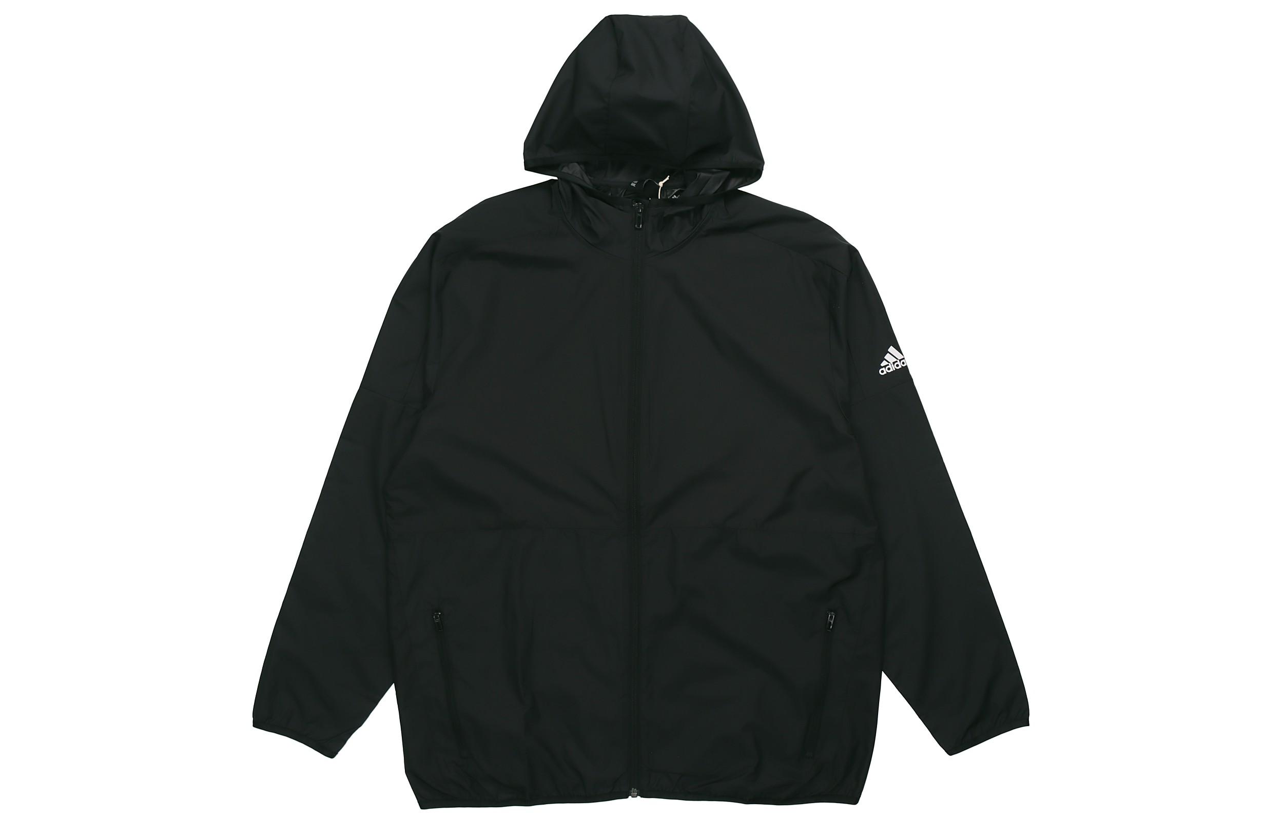 

Adidas Jackets Men s Black Hooded Moderate Other FM5345 XS