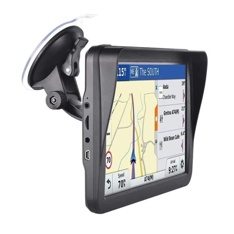Vehicle-mounted GPS Stand Car Vehicle Adjustable Windshield Suction Mount Holder Cup for GPS-