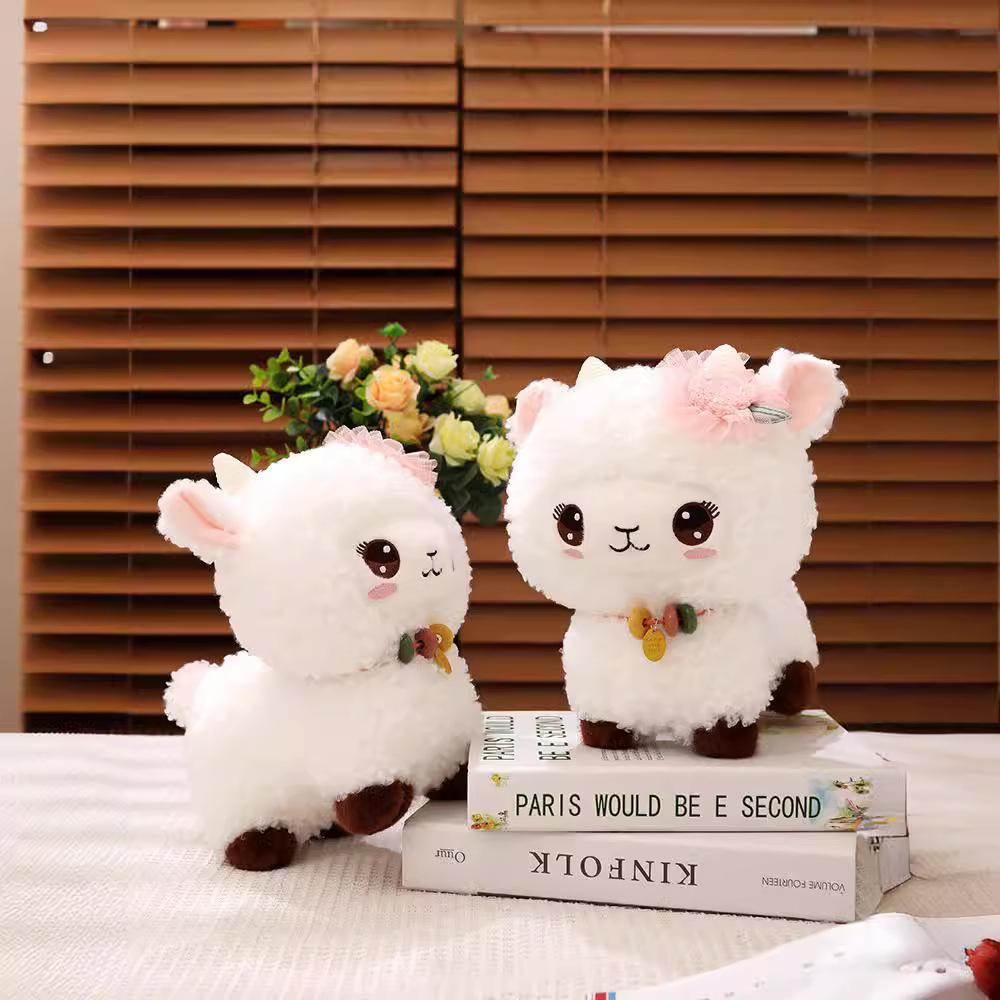 New Cute Animal Love Sheep Sheep Doll Plush Toy Pillow Doll Doll Children's Gift