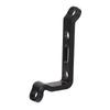 Black Disc Brake Adapter Post Mount To Flat Mount Disc Brake Adapter Bike Maintenance