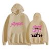 KPop Demon Hunters Anime Hoodie Sweatshirt Anime Printed Cool CARTOON Pullover Hooded Unisex