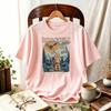 Broccoli Official Quest Squad Mascot Adventure Cat Vintage TShirt Mountain Castle Dragon Graphic Book Fandom Fantasy Cat Tops