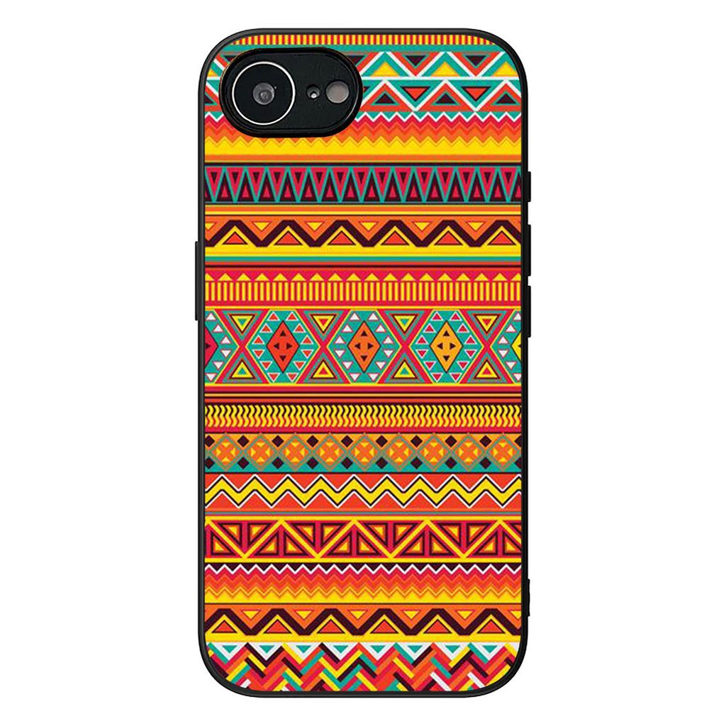 Mandala Texture Rose Flower Phone Case for Apple iPhone 16 17 Air 14 15 Pro Max Plus 16+ 16E 14+ ProMax Protective Cover