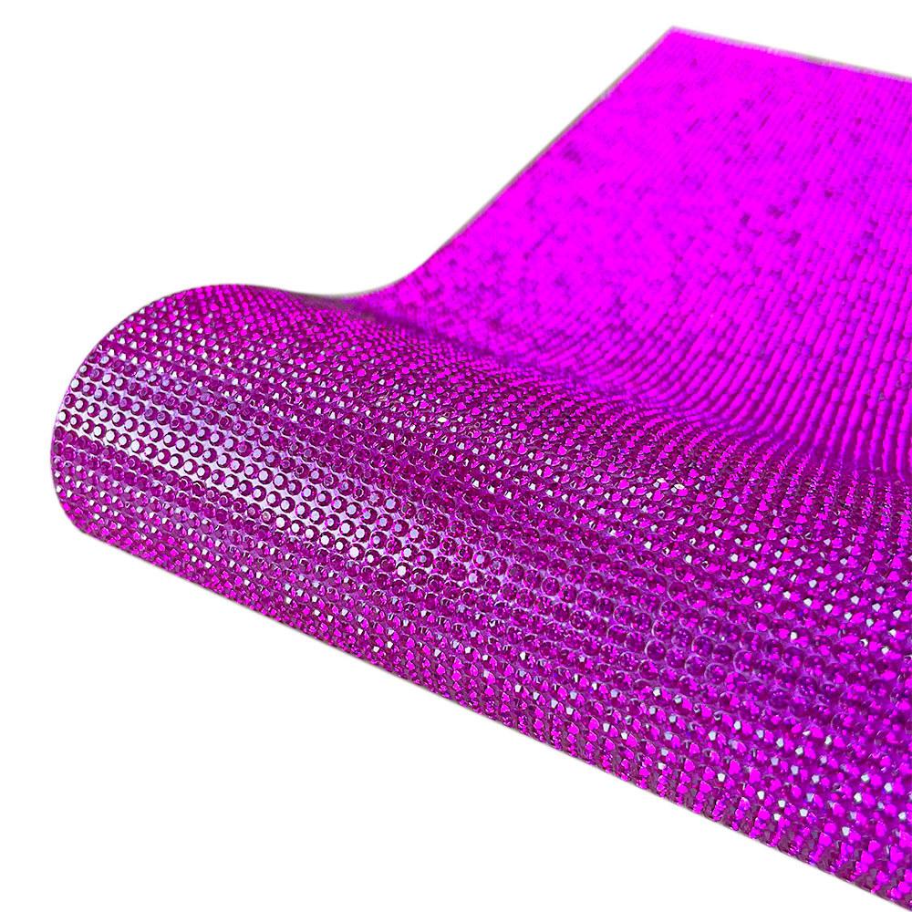 24x40cm Self Adhesive Rhinestone Trim Luxurious Crystal Trim Accessories for DIY PC Phone Case Shoes Car Photo Frame Bag Decor