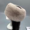 Winter Warm Faux Fur Bucket Hat for Women Fluffy Soft Thicken Plush Fisherman Hats Coldproof Windproof Skiing Fashion Panama Cap