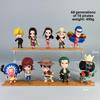 One Piece Pvc Model With Luffy Zoro And Boa Hancock Characters For Anime Fans