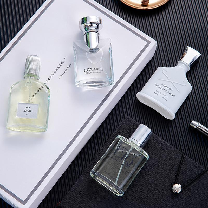 Men's Perfume Set: Fresh, Long-lasting, Light Fragrance, Woody Notes, Cologne, Men's Men's Gentleman