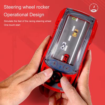 Eco-friendly Battle Toy Thinking Training Plastic Shell Children Handheld Game Console for Boys Girls Racing Machine