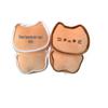 Butter Cookie Meow Cute Plush Doll Pillow - Cartoon Bread Stuffed Toy Decoration for Kids