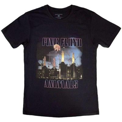 Pink Floyd Unisex Adult Animals Construction T-Shirt