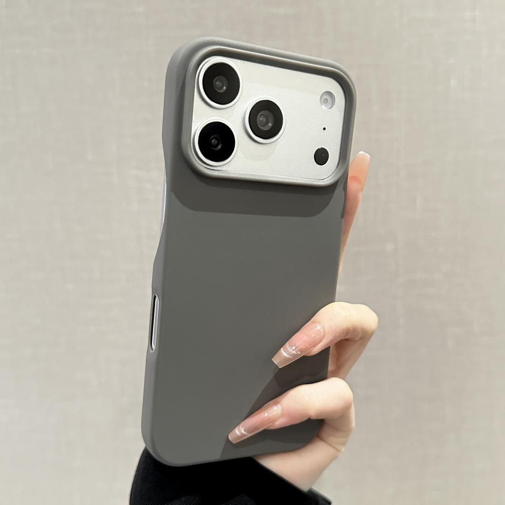 Silicone Minimalist Phone Case for Iphone 17 Air 16 Pro Max 15 Plus 14 13 12 11 Xr X Xs Max 17Pro Protective Shockproof Back Phone Cover Accessories