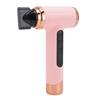 Cordless Ionic Hair Dryer 200W 30000 RPM USB Rechargeable Blow Dryer with 360 Degree Rotating Nozzle Low Noise for