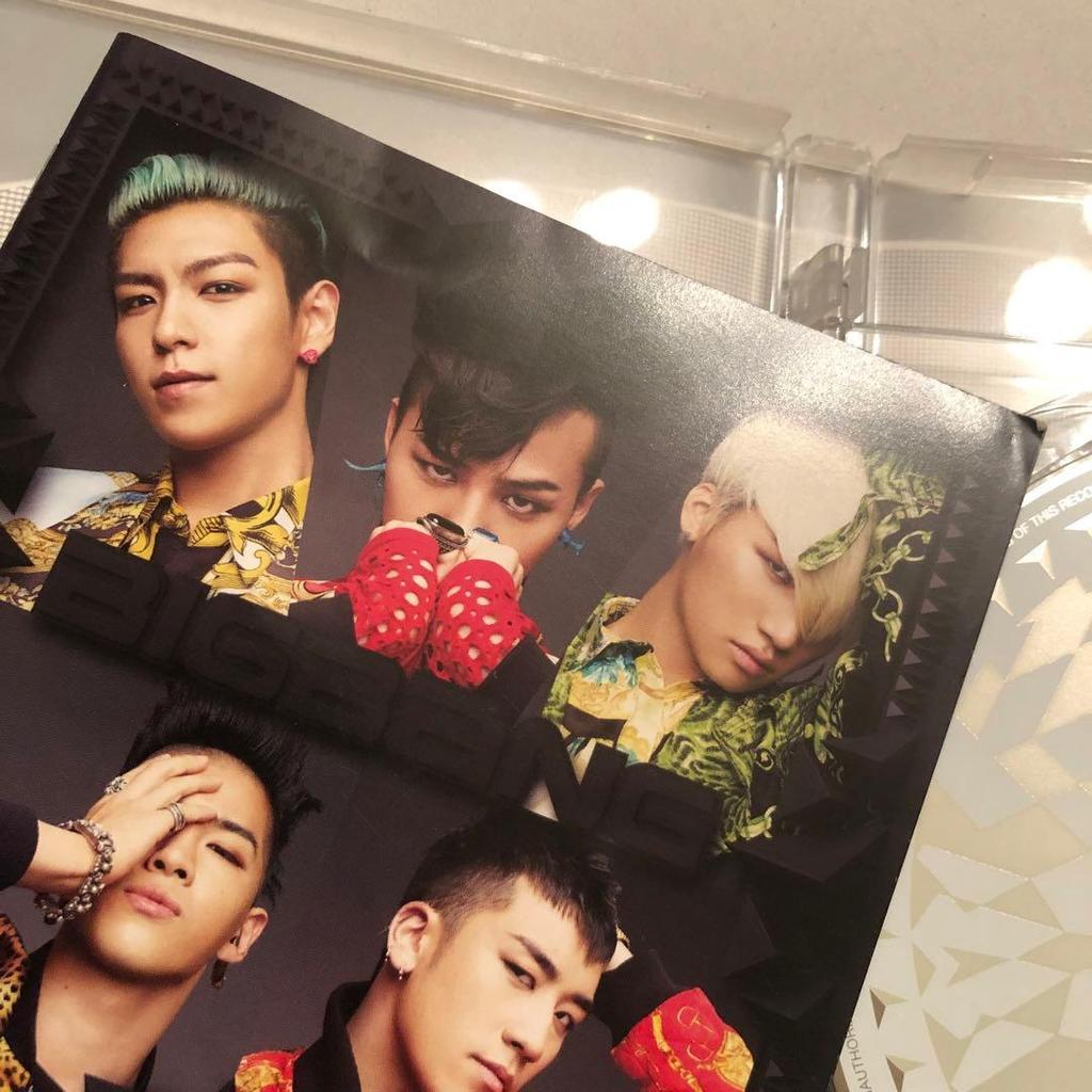 [USED] BIGBANG CD DVD