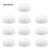 10PCS Foam Hemisphere Balls for Wedding Decor and Custom Floral Crafts
