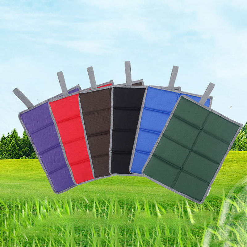 1PC Foldable Sitting Pad Outdoor Portable Mini Insulated Camping Seat Cushion for Travel Picnic Hiking Fishing