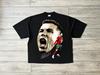Football Soccer Player Cristiano Ronaldo Bigface PNG Design, Good For DTG DTF Transfer