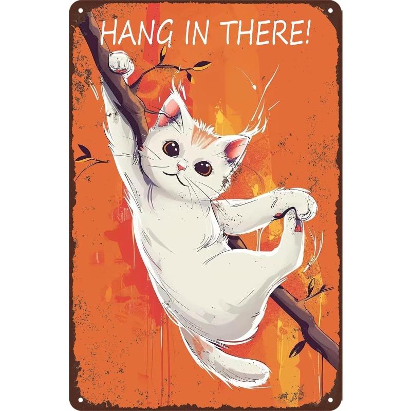 "Live" Word Metal Sign, Retro Wall Art Decor