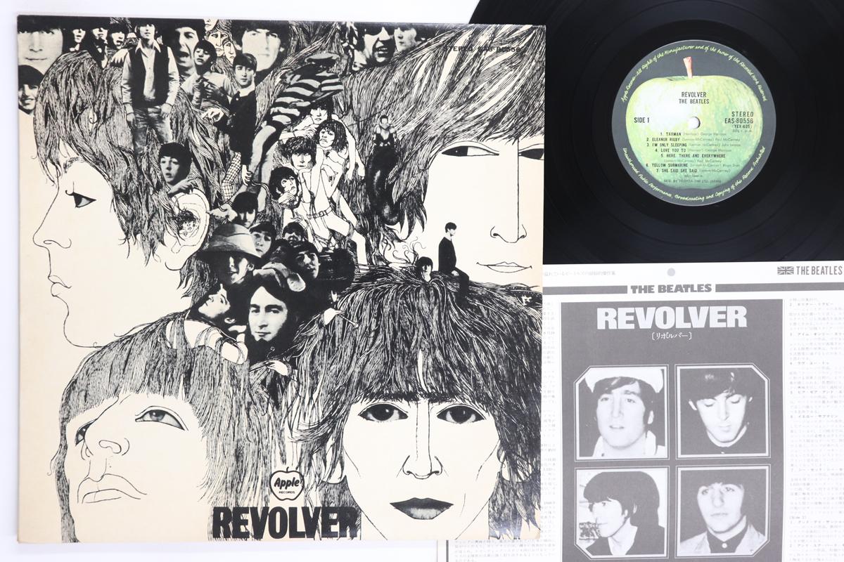 

LP Record BEATLES Revolver EAS80556 APPLE 1976 Japan Rock Used