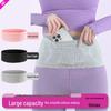 Men's Breathable Anti-Theft Running Waist Bag, Phone Pocket, High-Elasticity Fitness Belt For Outdoor Morning Runs