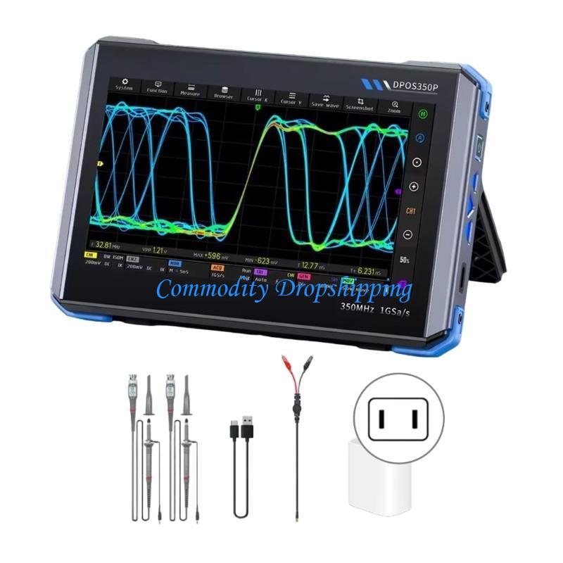 

Y5JC Reliable Digital Oscilloscope 350MHz for Industrial & Research Application