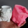 Yak Figurine Silicone Mold Multipurpose Silicone Candle Mould For Epoxy Resin Candle Holder Pen Cup Gypsum Decoration