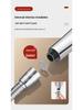 German High-Pressure Rainfall Shower Head Set - Extra Strong Water Output for Household Bathrooms