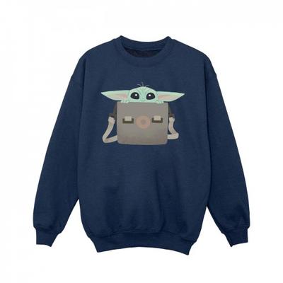 Moletom de bagagem The Mandalorian Grogu para meninas